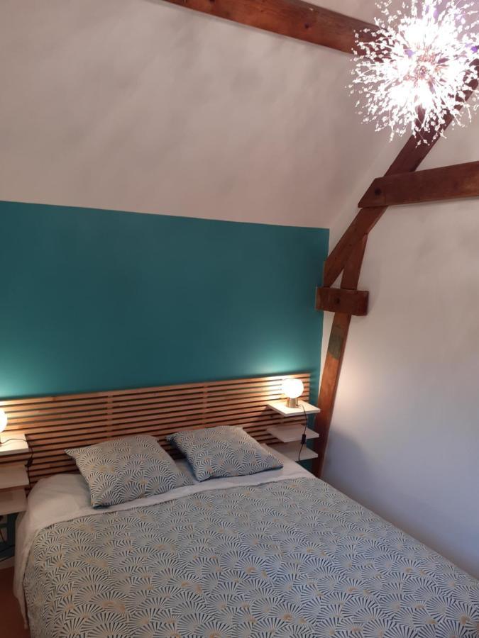 La Fee Des Eaux Bed and Breakfast Vernaison Eksteriør billede